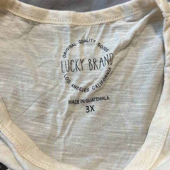 Lucky Brand Tee - Picture 2 of 4